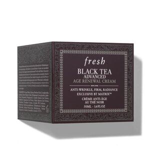 NIB SEALED ✅ Fresh Black Tea Advanced Age Renewal Cream 50mL 1.6 oz ✨ SEALED